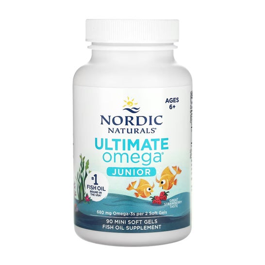 Nordic Naturals Ultimate Omega Junior 680mg 90 Soft Gels