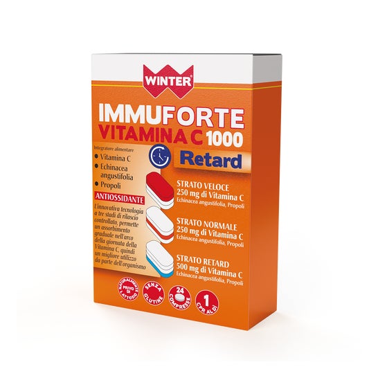 Winter Immunoforte Vitamine C 1000 Retard 24comp