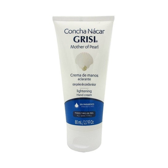 Grisi Concha Nacar Crema Manos 75 Ml