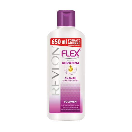 Revlon Flex Keratin Shampooing Volume Thin Hair 650ml