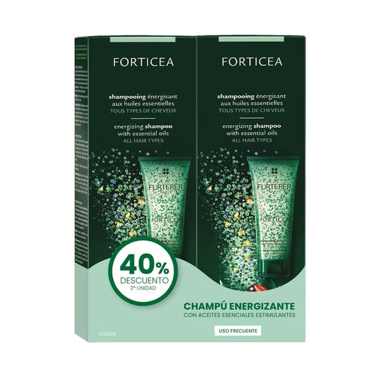 Rene Furterer Forticea Pack Shampooing 2x200ml