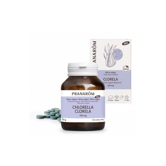 Pranarôm Chlorella Bio 150comp