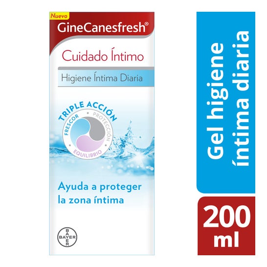 GineCanesgel Hygiène Intime Quotidienne 200 ml