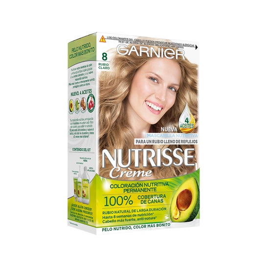 Garnier Nutrisse Dye 8 Blond Vanille 1 Unité