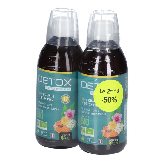 Detox Bio Sante Verte 500ml X2