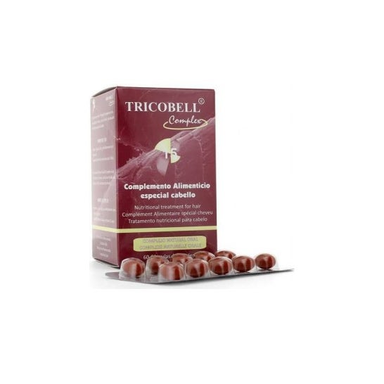 Complexe capillaire oral Tricobell 60caps