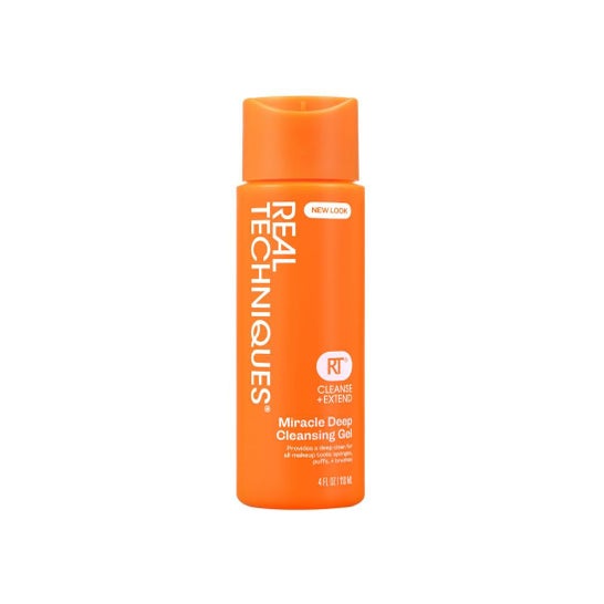 Real Techniques Miracle Deep Gel Nettoyant Brosse 118ml