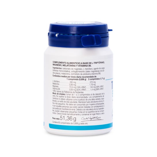 Ana Maria LaJusticia Tryptophane with Melatonin + Magnesium and B6 60 comp