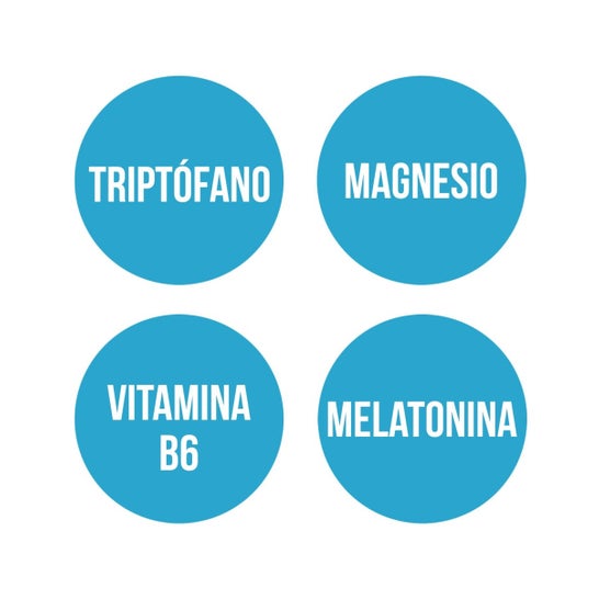 Ana Maria LaJusticia Tryptophane with Melatonin + Magnesium and B6 60 comp