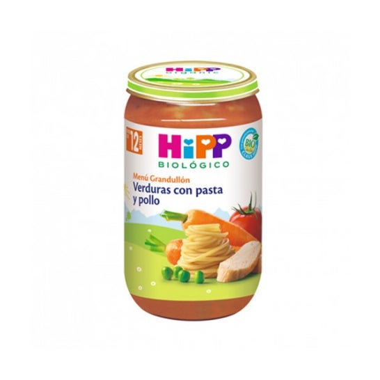 Hipp Soupe de Légumes aux Pâtes et au Poulet Bio +12 M 250g