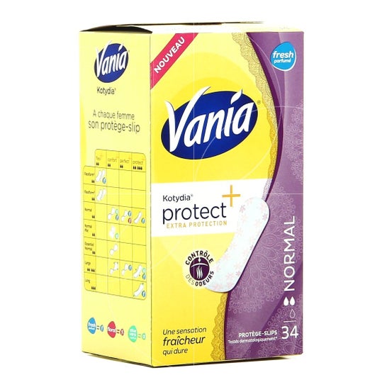 Vania Kotydia Protect+ Toallitas Normal 34uds