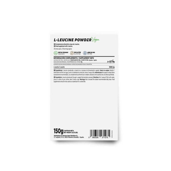 HSN L-Leucina en Polvo 150g