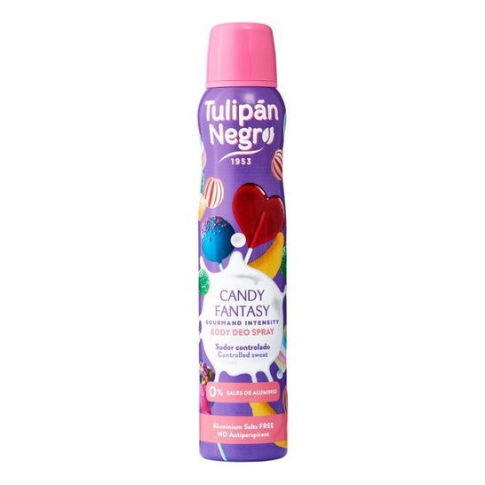 Tulipan Negro Candy Fantasy Déodorant Body Spray 200ml