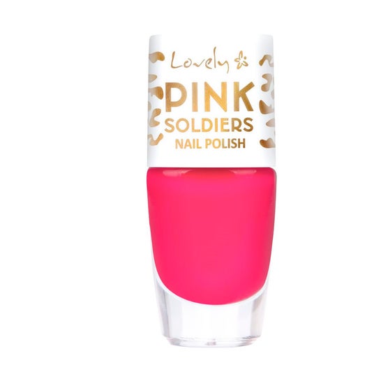 Lovely Pink Soldier Nail Polish N4 8ml