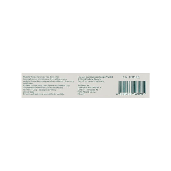 Kneipp Valeriana Classic 90 Ages