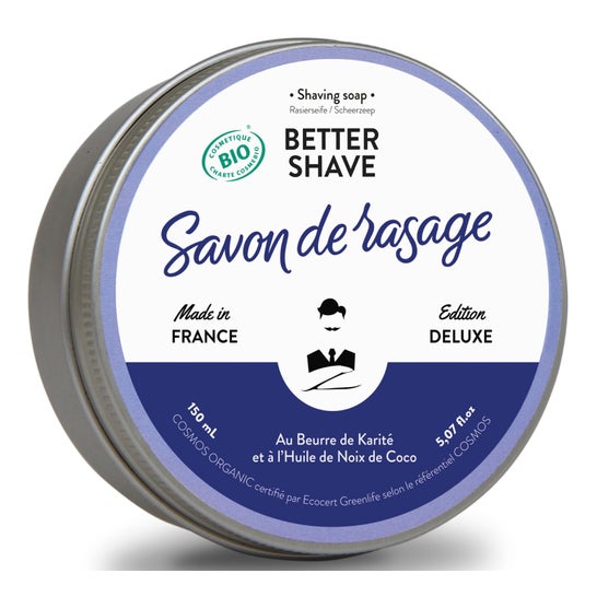 Monsieur Barbier Better Shave Savon de Rasage 150ml