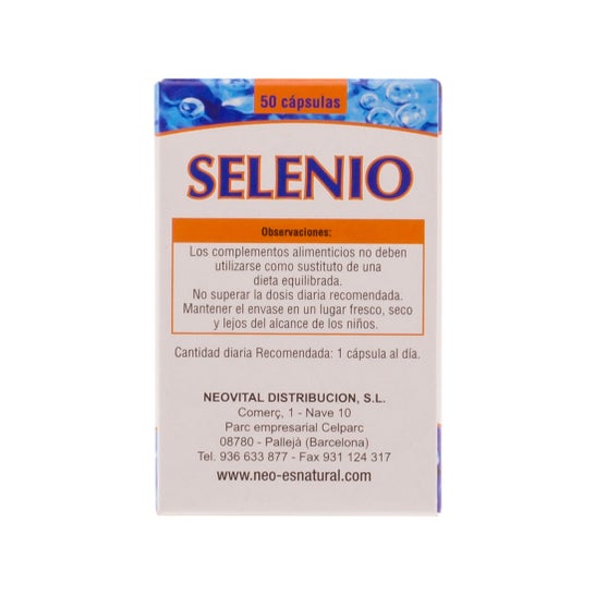 Neo Selenium 50caps