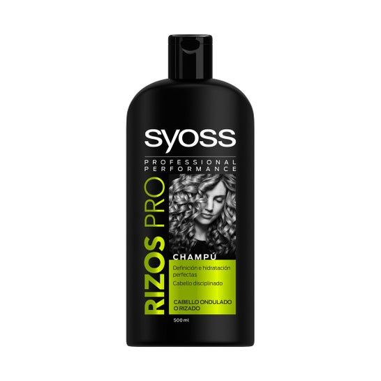 Syoss Curls Pro Shampooing pour cheveux ondulés ou bouclés 500ml