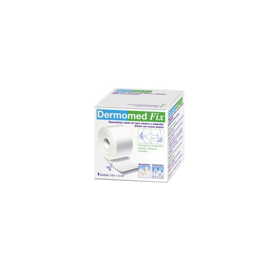 Dermomed Fix ruban adhésif 10x5cm 1ud