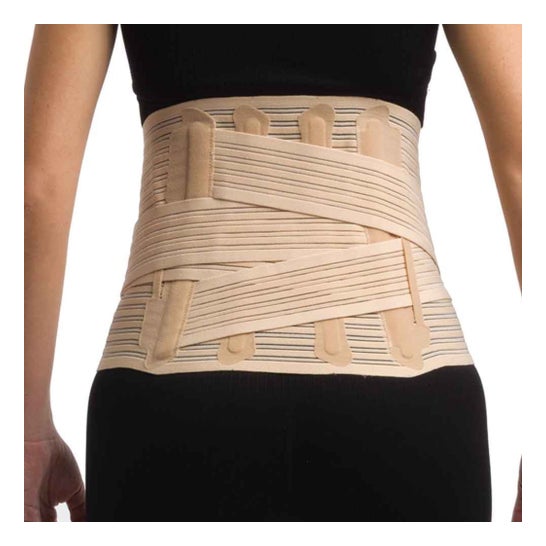 Prim Care+ Faja Lumbar Beige T-S 77-90 cm