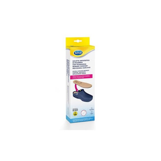 Scholl Clog Evo Semelle A-Static Taille 44/45 1 Paire