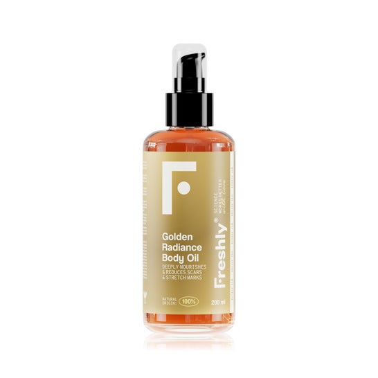 Freshly Cosmetics Golden Radiance Body Oil 200ml