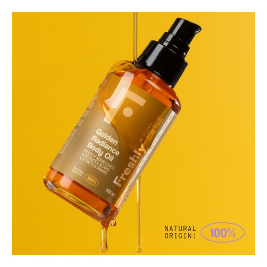 Freshly Cosmetics Golden Radiance Body Oil 200ml