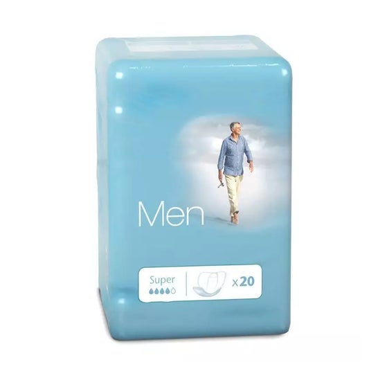 Mediprix Viva Men 5 Gouttes 20 Protections Anatomiques