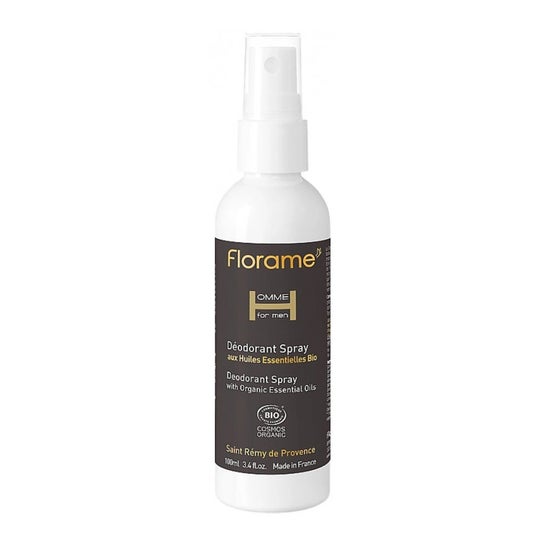 Florame Homme Déodorant Spray 100ml Florame Homme Déodorant Spray 100ml