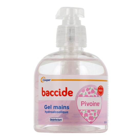 Baccide Gel Hidroalcohólico Manos Pivoine 300 ml