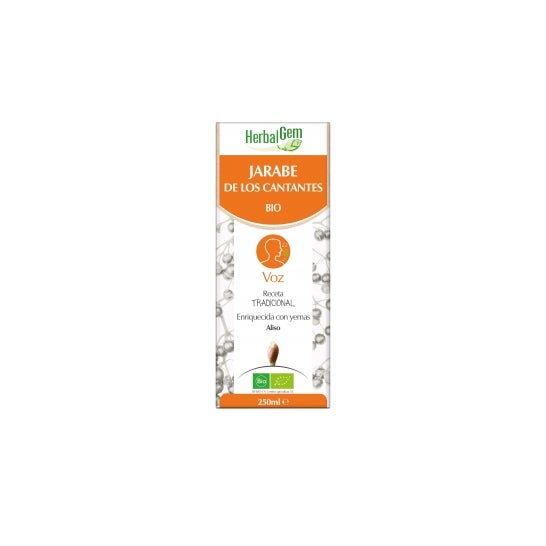 Herbalgem Sirop pour chanteurs 250ml