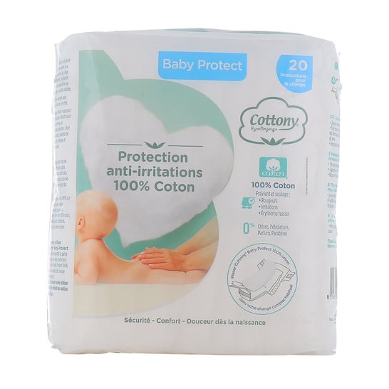 Cottony Baby Protect Coton 20uts