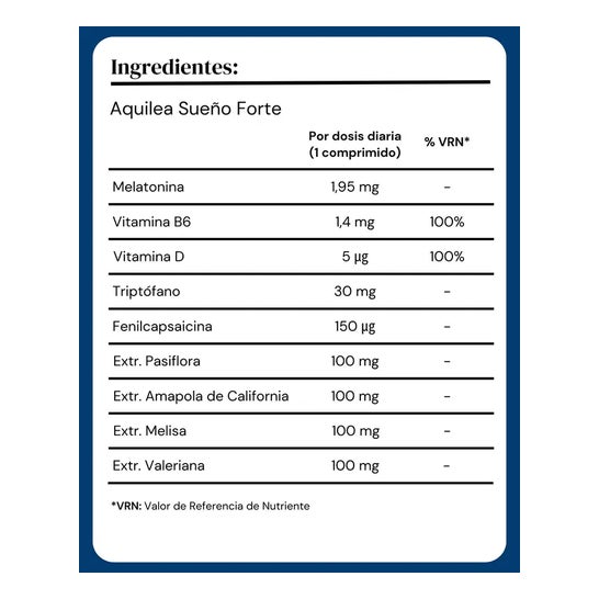 Aquilea Sommeil Fort 60 Comprimés