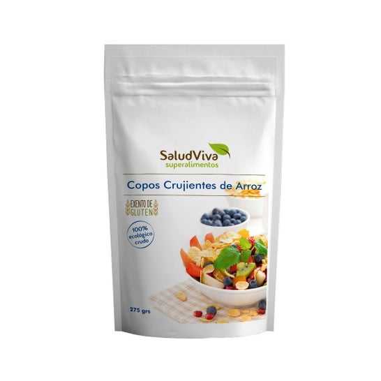 Salud Viva Flocons de Riz Brun Croustillants Bio 275g