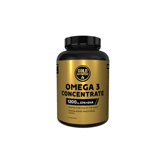Gold Nutrition Omega 3 Concentré 60 Gélules