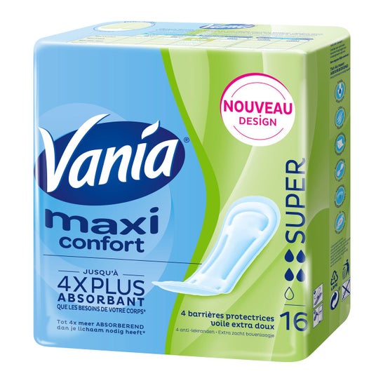 Vania Compresas Maxi Confort 15uds