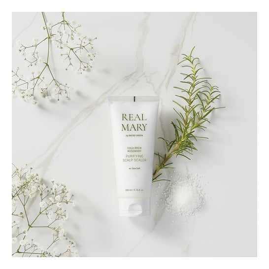 Rated Green Real Mary Scalp Scaler purifiant 200ml
