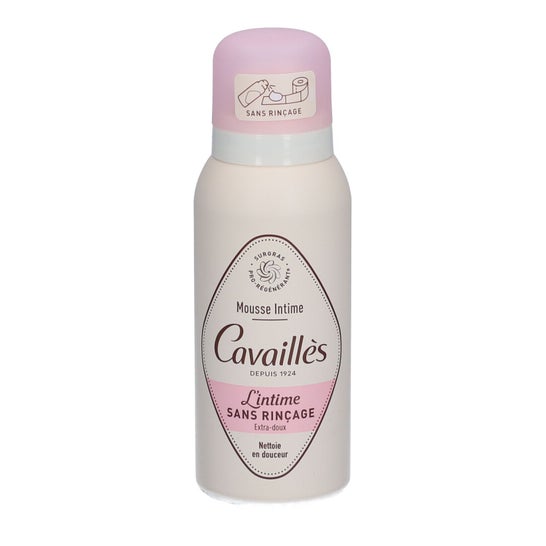 Cavaillès L'Intime Sans Rinçage Mousse Intime Extra Doux 100 ml