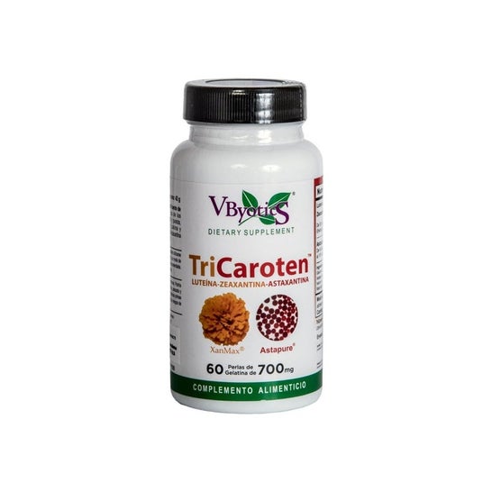 Vbyotics Tricaroten 60caps