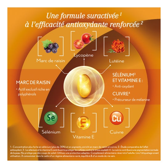 Oenobiol Sun Expert Préparateur Solaire 30 Capsules