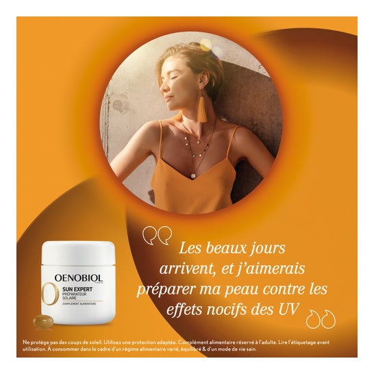 Oenobiol Sun Expert Préparateur Solaire 30 Capsules
