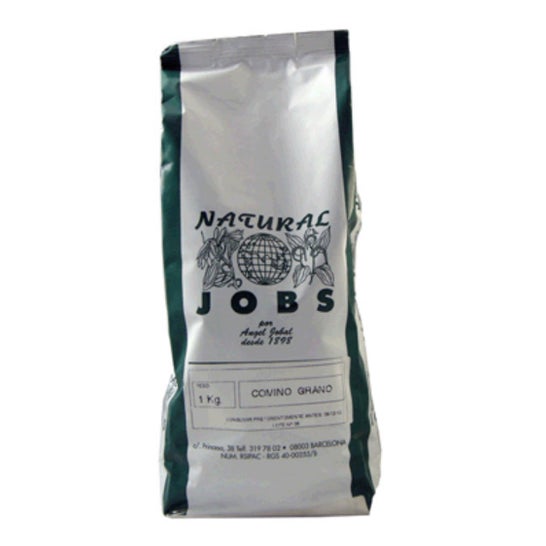 Angel Jobal Cumin en Grain Biologique 1kg
