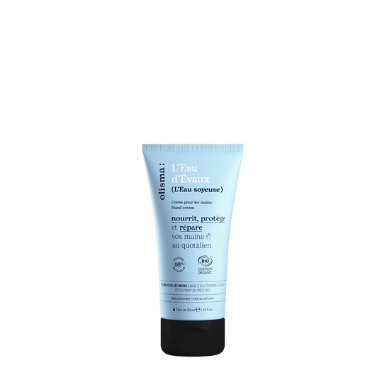 Olisma L'Eau d'Evaux L'Eau Soyeuse Crème Mains 50ml