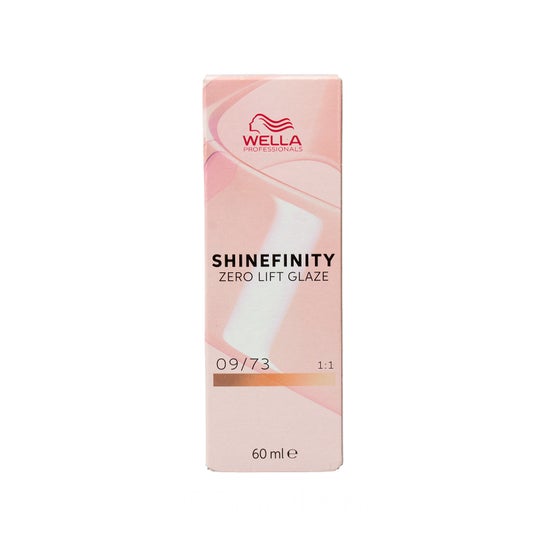 Wella Shinefinity Couleurant Zero Lift Glaze Couleur 09/73 90ml