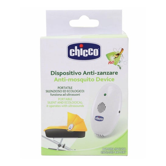 Dispositif anti-moustique portable Chicco® 1pc