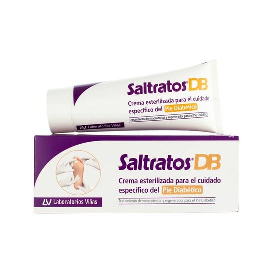 Saltratos Crème Stérilisée pour Pieds Diabétiques 100ml