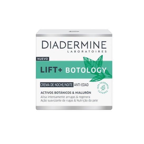 Diadermine Lift + Botology Crème de nuit anti-rides 50ml
