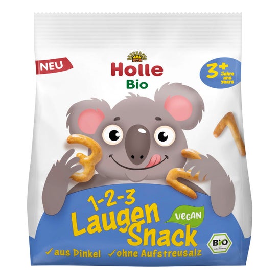 Holle Bio 123 Snack Pretzel 80g