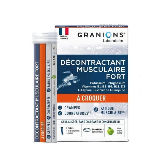 Granions Décontractant Musculaire Fort 30comp