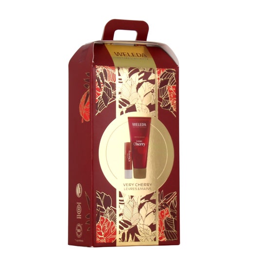 Weleda Very Cherry Coffret Lèvres & Mains